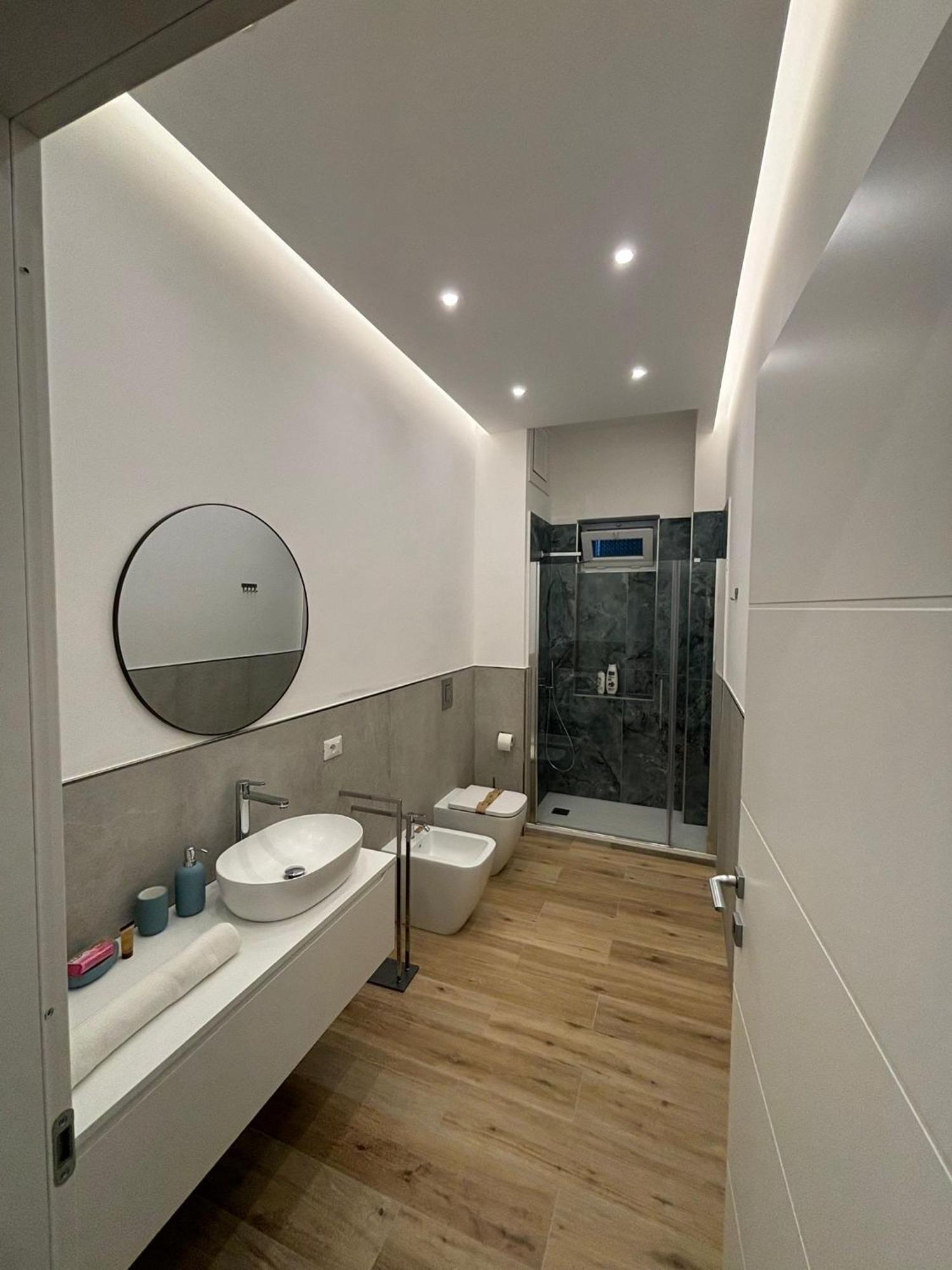 La Zisa Luxury Apartment Palermo Bagian luar foto