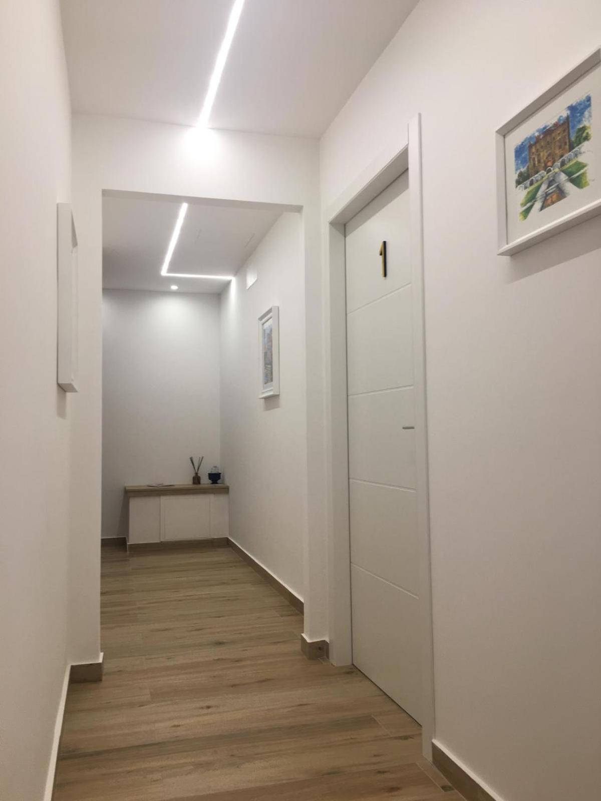 La Zisa Luxury Apartment Palermo Bagian luar foto
