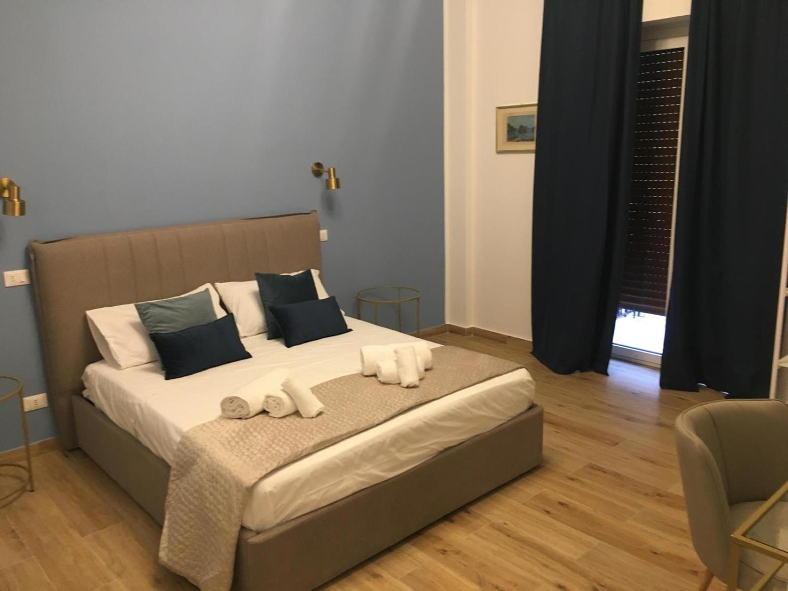 La Zisa Luxury Apartment Palermo Bagian luar foto