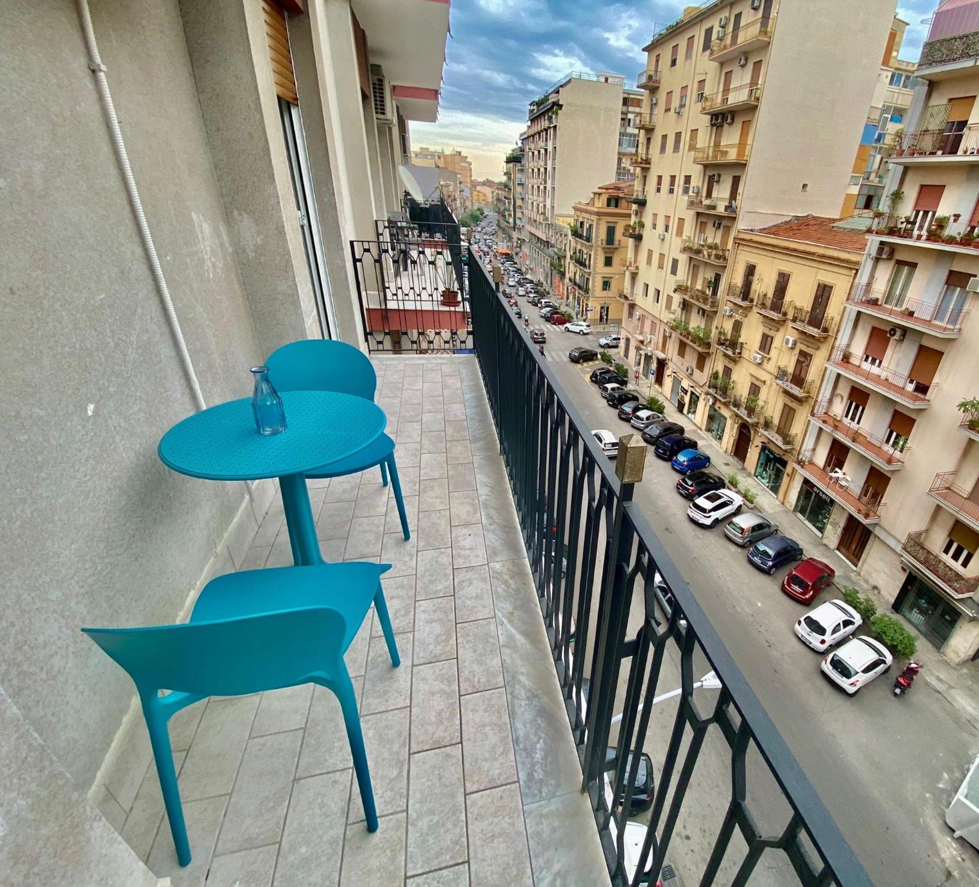 La Zisa Luxury Apartment Palermo Bagian luar foto