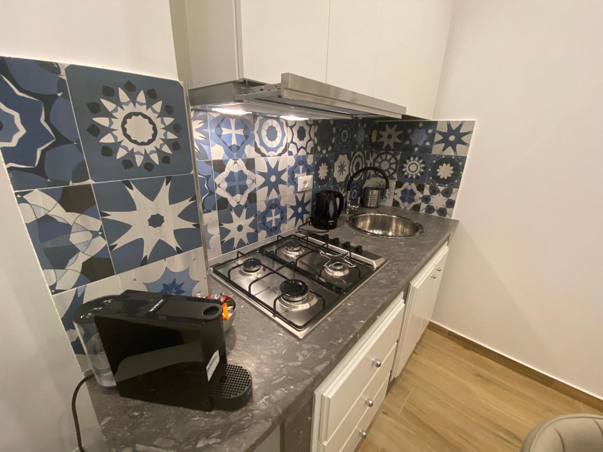 La Zisa Luxury Apartment Palermo Bagian luar foto
